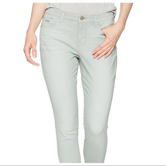 🌹NWOT Nine West Gramercy Skinny Jeans Size 12 - Picture 2 of 8